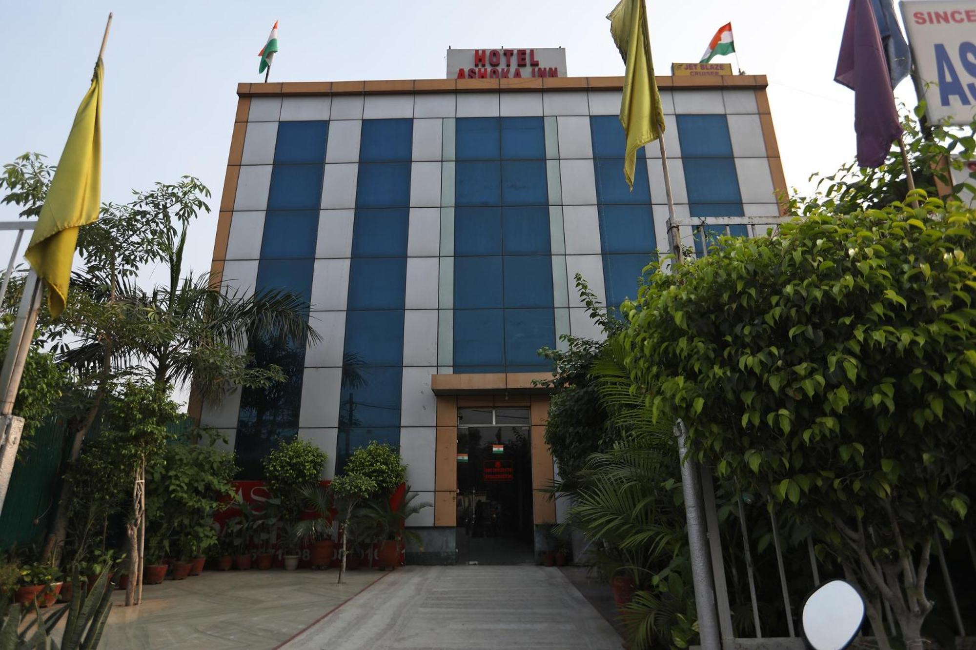 Hotel O Ashoka Inn Hotel Near Botanical Garden Noida Exterior foto